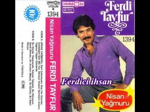 Ferdi Tayfur - Bu Dunyanin Derdi Bitmez (Türküola MC 1394)