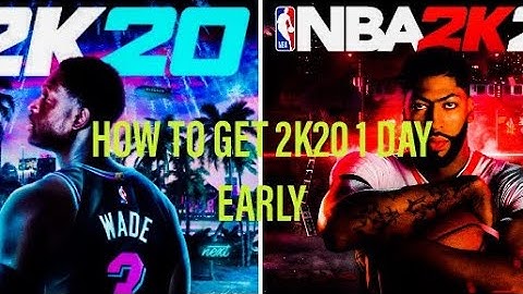 HOW TO GET THE 2K20 DEMO EARLY!!!1 DAY EARLY B4 EVERYONE ELSE!