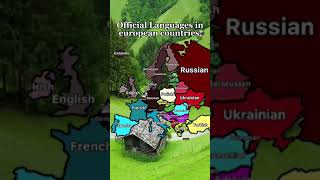  languages in European countries