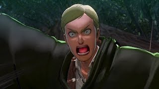 PS4 進撃の巨人2 Attack on titan 第3章 第3話 噛みつく