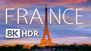 PARIS, France | 8K HDR 120FPS DOLBY VISION Aerial Tour