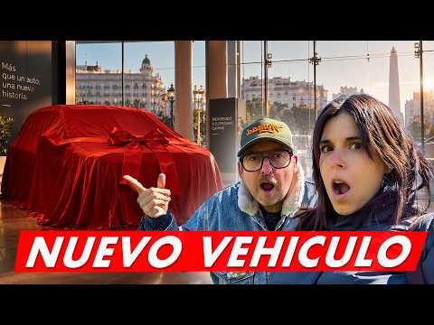 👀 WE HAVE A VEHICLE AGAIN IN ARGENTINA 🇦🇷