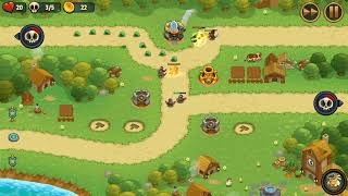 Realm Defense - World 1 | Level 3 (Village Crossroads) | Towers Only Mode | 3 Star | No Spell Realm Defense - World 1 | Level 3 (Village Crossroads) | Towers Only Mode | 3 Star | No Spell