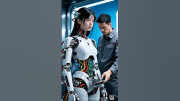 Humanoid robots 2025 begin to empathize with humans #robot #shorts #futuretech #robotics #ai #robots