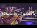 Os guerreiros se preparam  hino 212 da harpa  groovado com slap