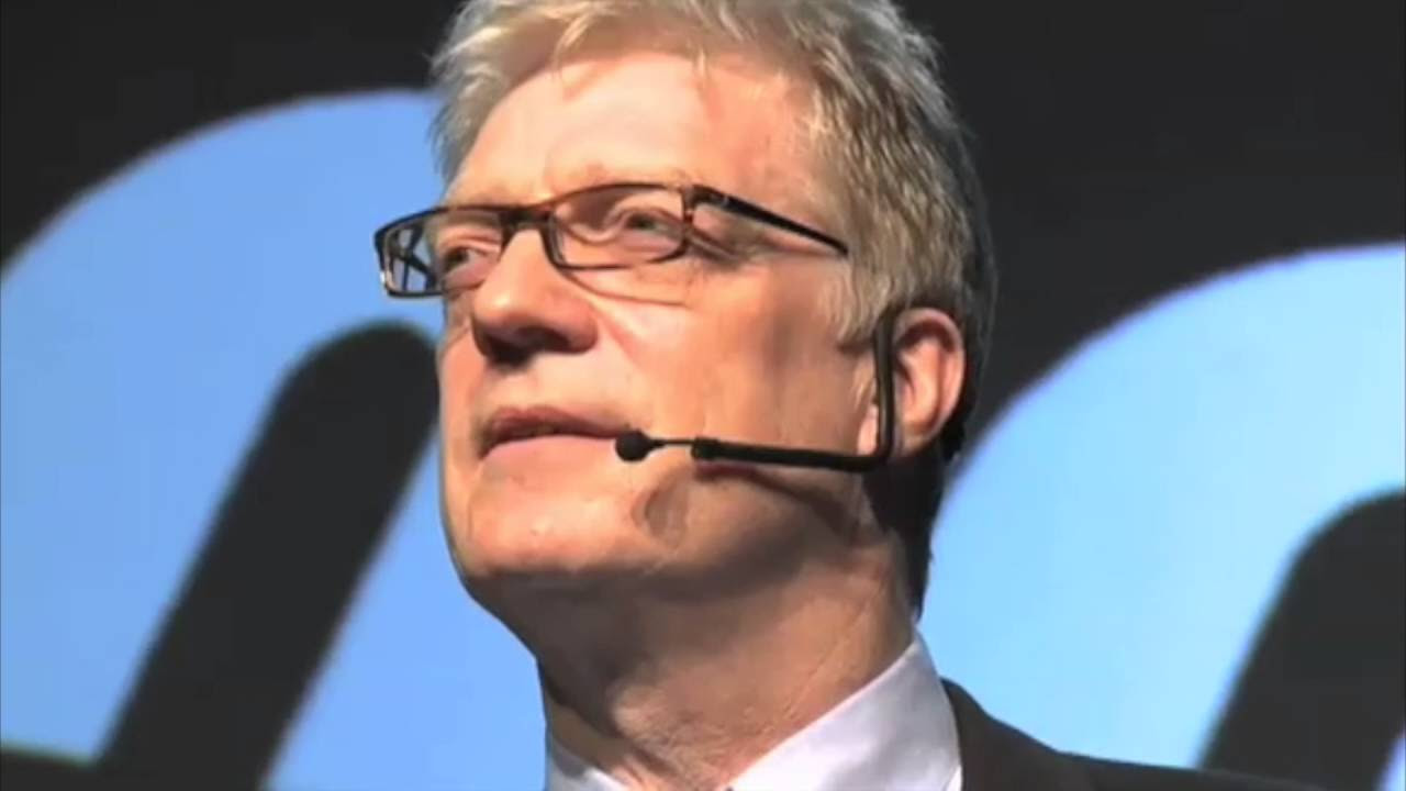 Sir Ken Robinson   SCHOOLS KILL CREATIVITY