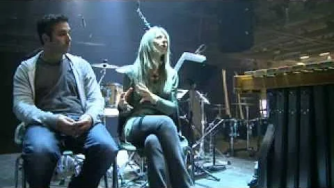 Evelyn Glennie discusses her collaboration with DJ Yoda "The DJ & The Dame"