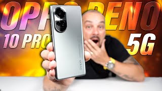 EXCLUSIVO!!! OPPO RENO 10 PRO 5G GLOBAL OFICIAL! UNBOXING E IMPRESSÕES [PT-BR]