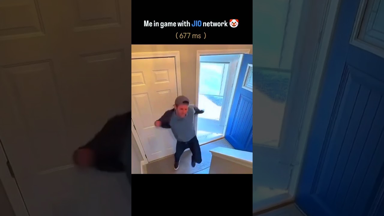 Gaming with JIO network 😂🤡   | 