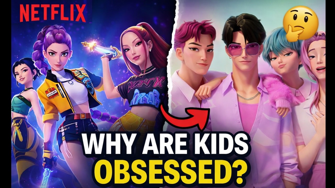 Should Parents Be Worried About K-Pop Demon Hunters?