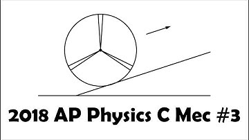 2018 AP Physics C Mechanics FRQ 3