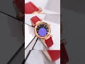 6PCS Red Women’s Watch & Jewelry Set – Chic, Playful & Perfect for Gifting