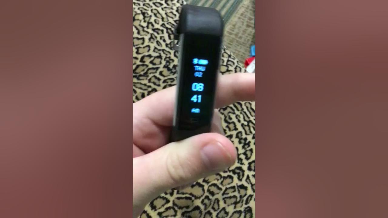 Review and How to use The BiggerFive Fitness Tracker (APP IS CALLED