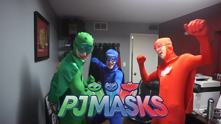 PJ Masks Birthday Party