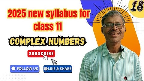 Complex Numbers & Quadratic Equations || New Syllabus || Part-18 || Class 11 || #btosacademy