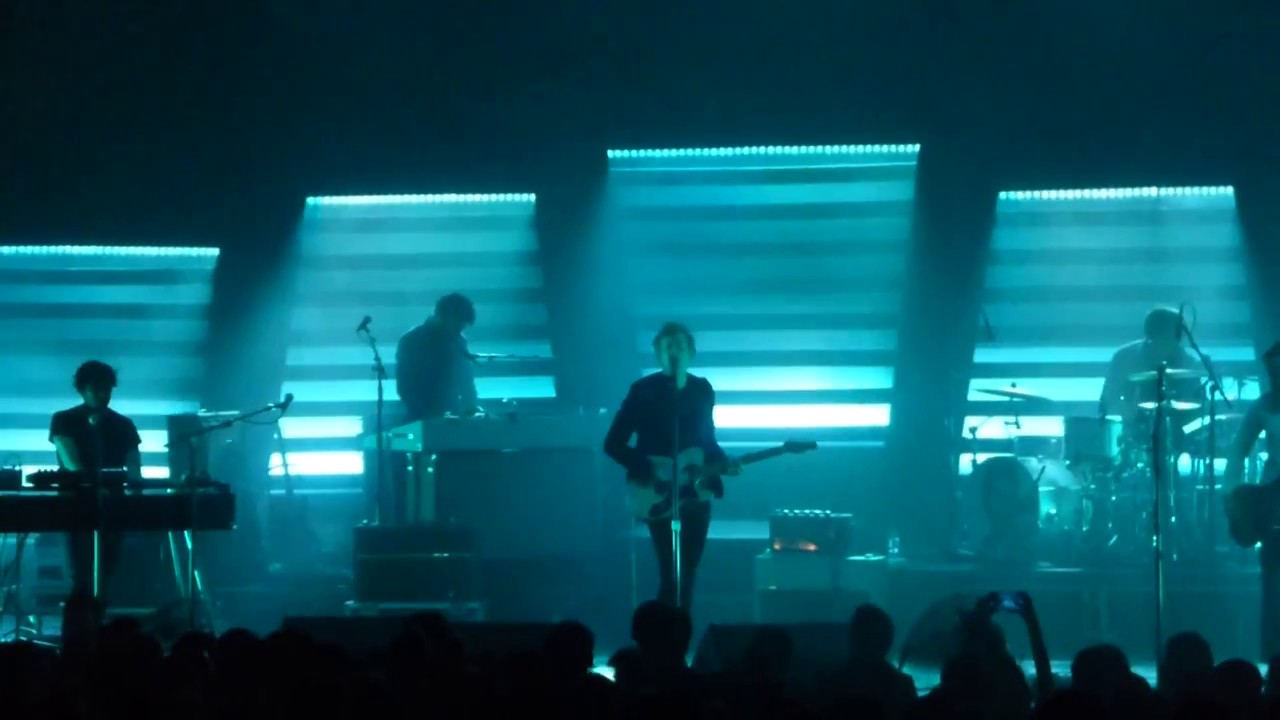 Spoon, "First Caress", Portland, Maine July 22, 2017 YouTube