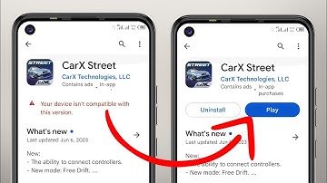 How To Fix CarX Street Your device isn