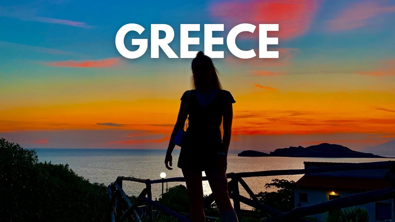 VEGAN FAMILY HOLIDAY TO GREECE | TRAVEL VLOG