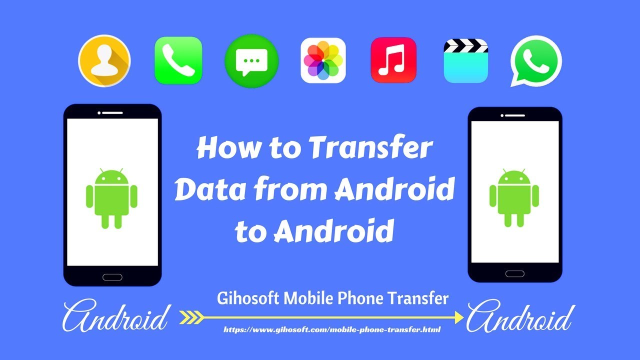 How To Transfer Data From Android To Android Quickly YouTube