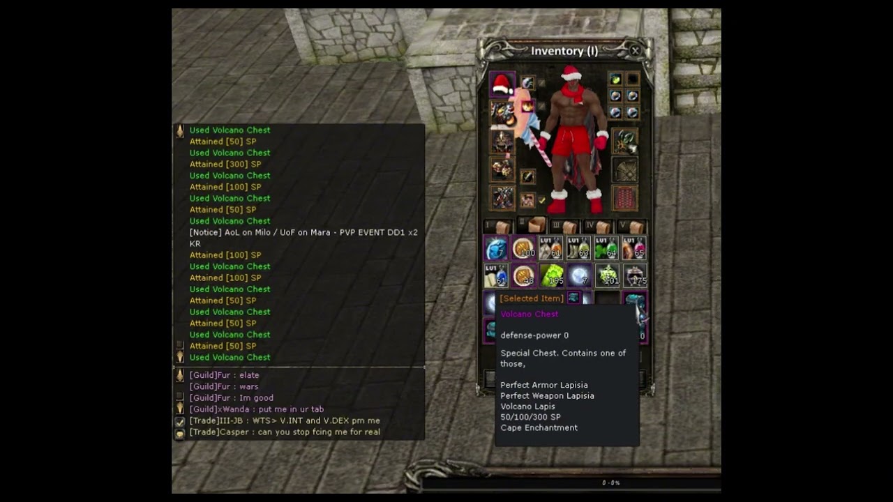 Shaiya Cryptic | Volcano chest