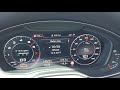 Audi A4 2.0 tfsi quattro 252 KM, 2017 100-200km/h