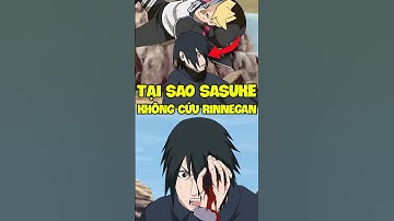 Tại sao Sasuke không cứu rinnegan? #anime #naruto #shorts