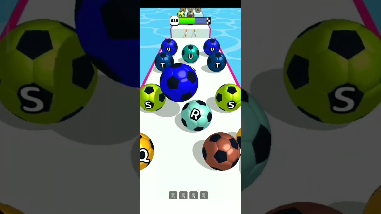 A-ZRun Levels 638-639