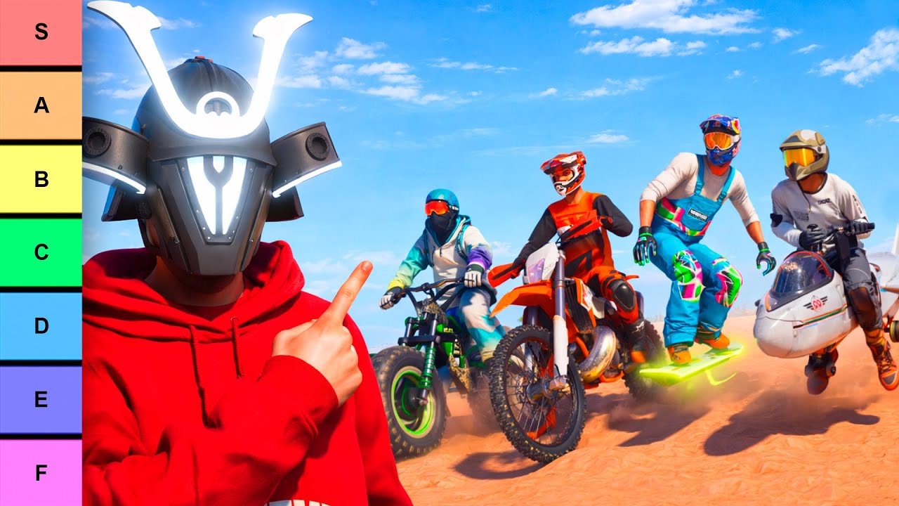 I Ranked EVERY TOY in Riders Republic (Tierlist)