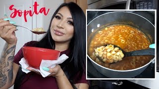 Cooking with Evette: Sopita de Fideo | Ep. 2