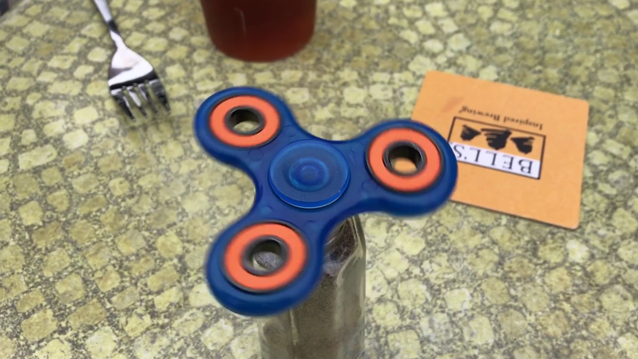 Fidget Spinner Trick on a Pepper Shaker YouTube