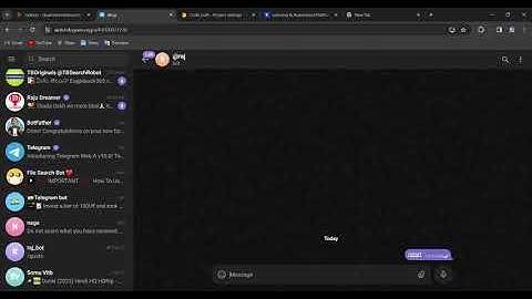 creating a database using Fire Store for telegram bot