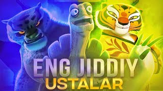 Kung-Fu Panda 4 | Eng Jiddiy Ustalar | Kung Fu Panda 4 o'zbek tilida tahlil