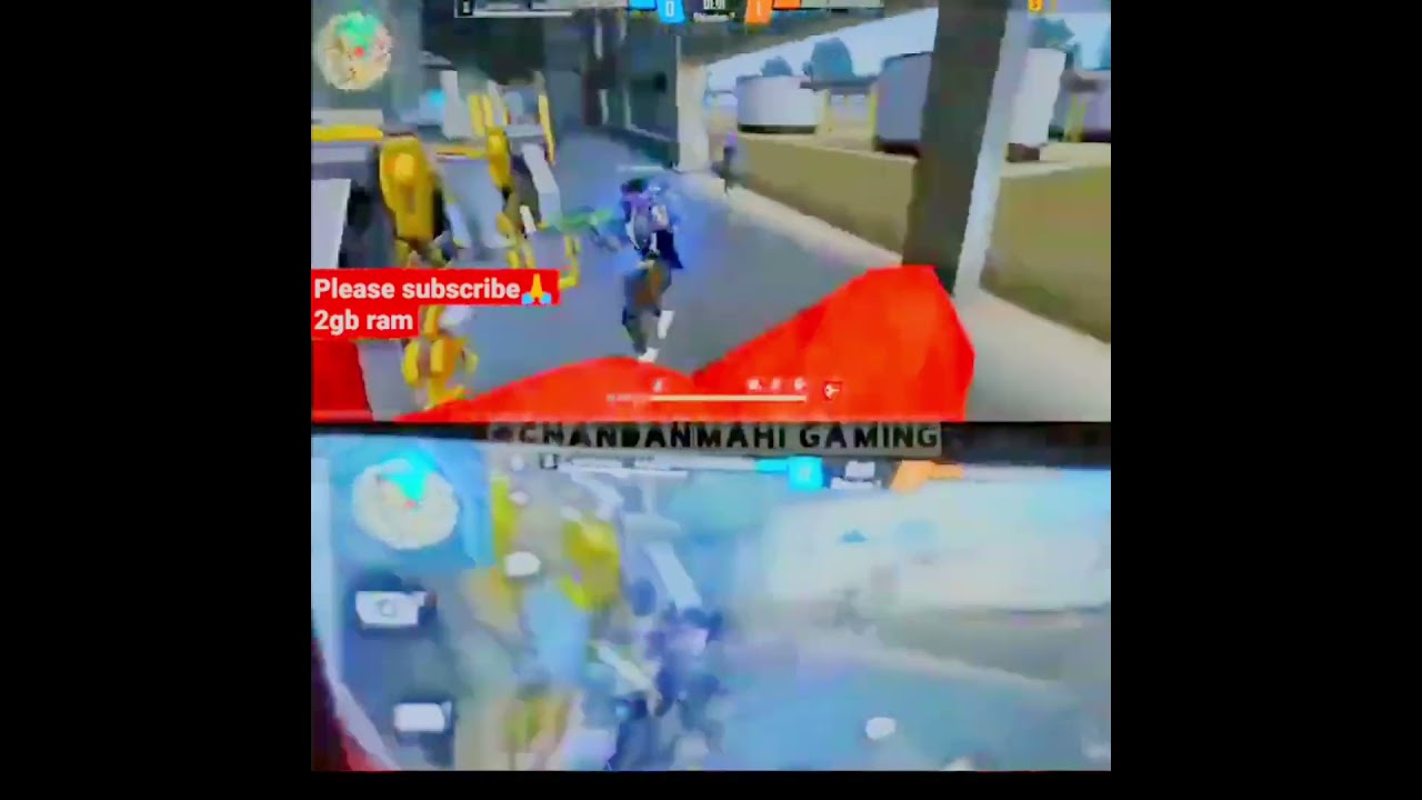 Chandan Mahi Gaming 👽⚡3 FINGER HUD || 