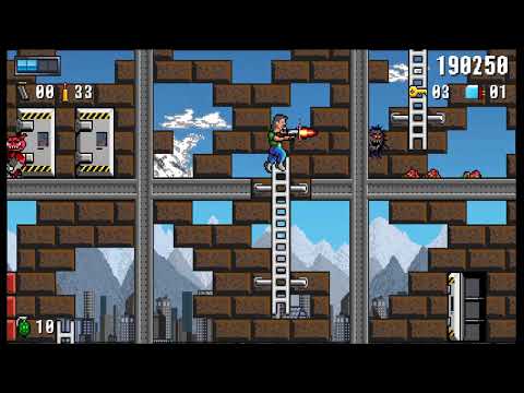 BioMenace Remastered: Episode 1 - Level 2: High Rise (2025) | 4K/60