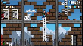 BioMenace Remastered: Episode 1 - Level 2: High Rise (2025) | 4K/60