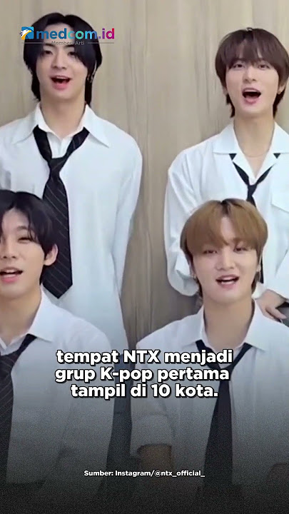 NTX BAKAL RILIS MINI ALBUM BARU SETELAH TUR DUNIA!