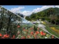 Two Italian Gardens