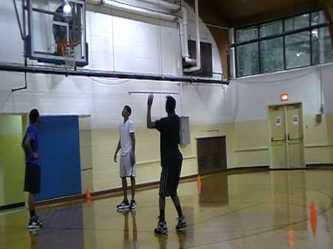 Corey Thornton Jr. Shooting Drills part 3