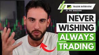 Trading Psychology Secrets of Wealthy Traders  Pat Bailouni | Trader Interview
