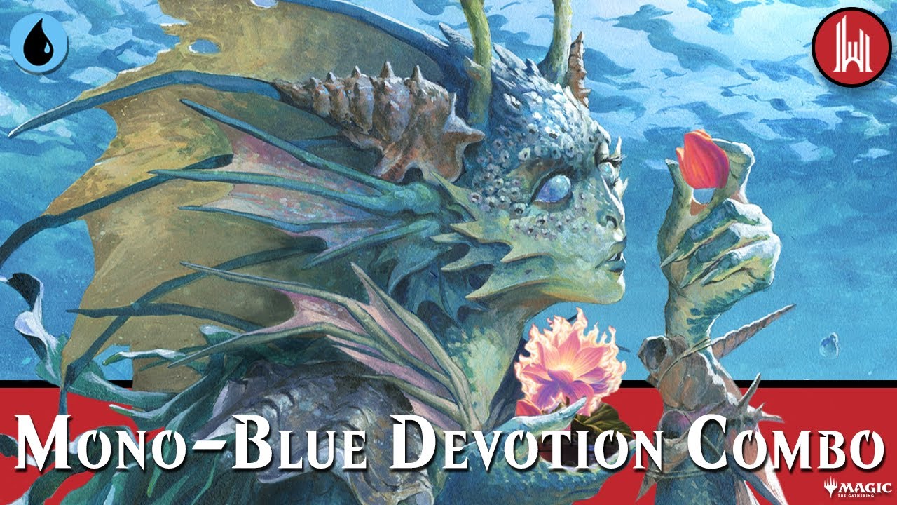 青単信心 フルfoil Mono Blue Devotion Mono-Blue Devotion in Modern