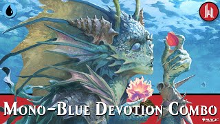 Standard Deck Tech - Mono-Blue Devotion Combo - MTG Arena