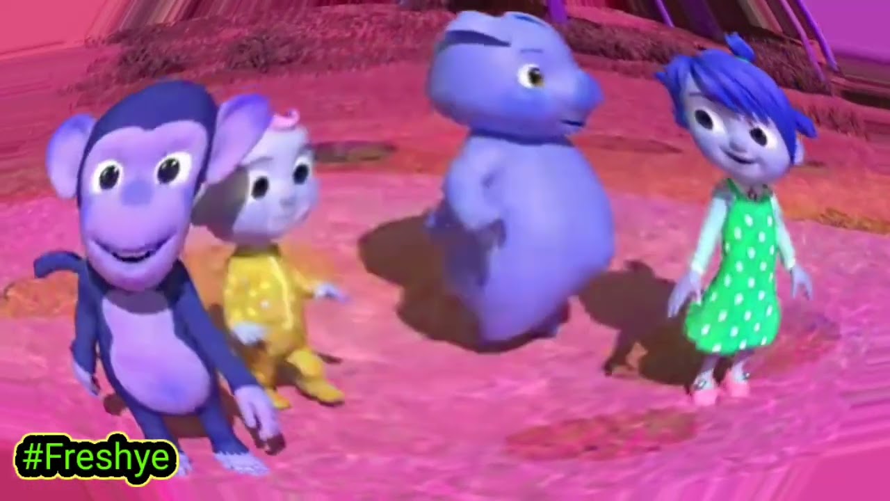 Animal's Dance Step (Sponsored by preview 2 effects)