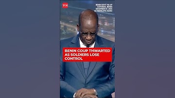 Benin Coup Bid: President Goes Missing, But Armed Forces 