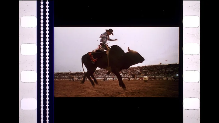 8 Seconds (1994), 35mm film trailer, flat open matte, 4K trichromy