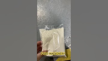 Powder packing machine | flour bagging machine #fubomachinery