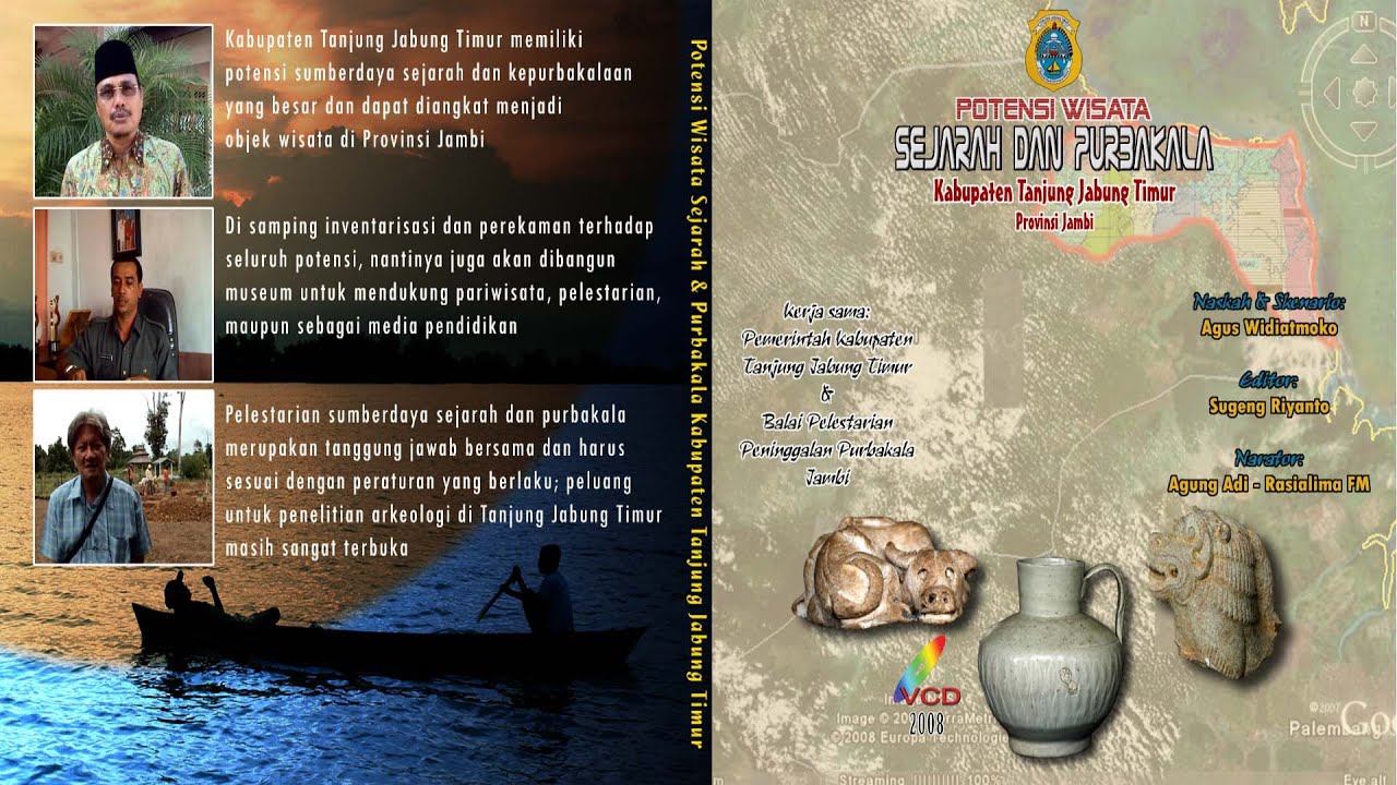 Potensi Wisata Sejarah dan Purbakala Tanjung Jabung Timur Provinsi Jambi