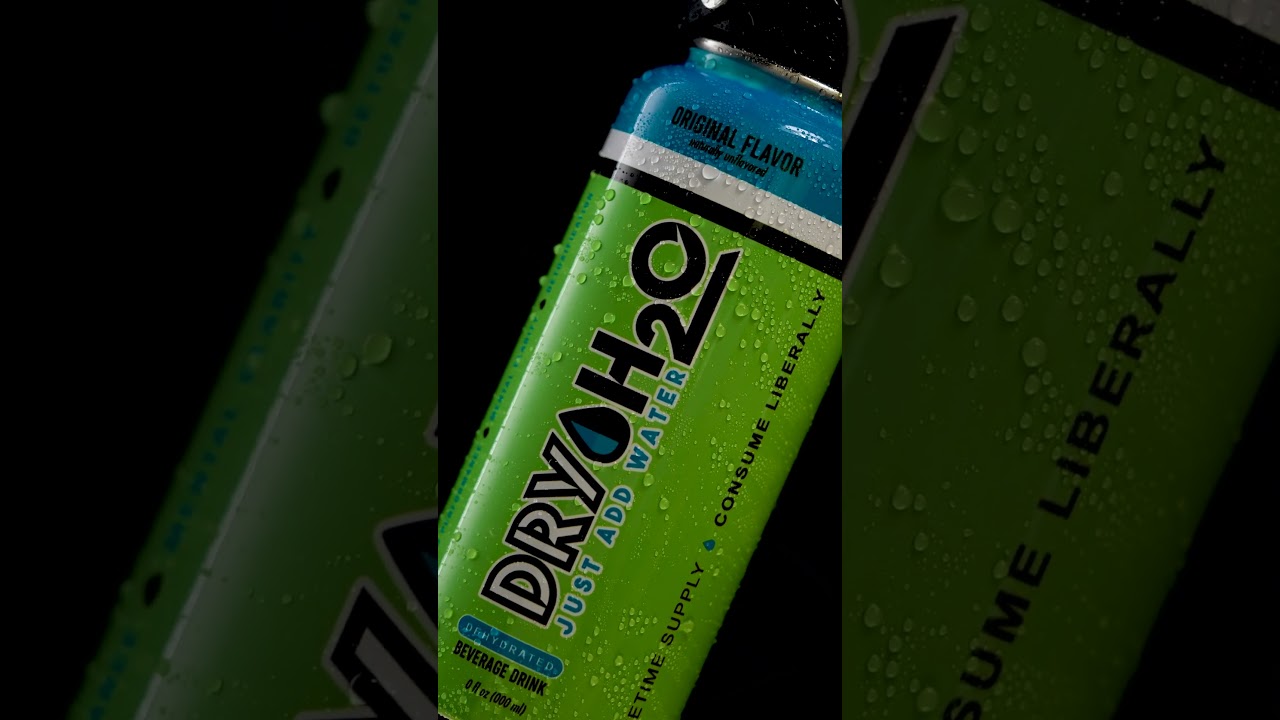 Dry water is THE FUTURE