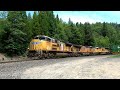 4K UHD: Trains in Northern California Vol. 4: Featuring The UP Valley, Black Butte & Shasta Routes!