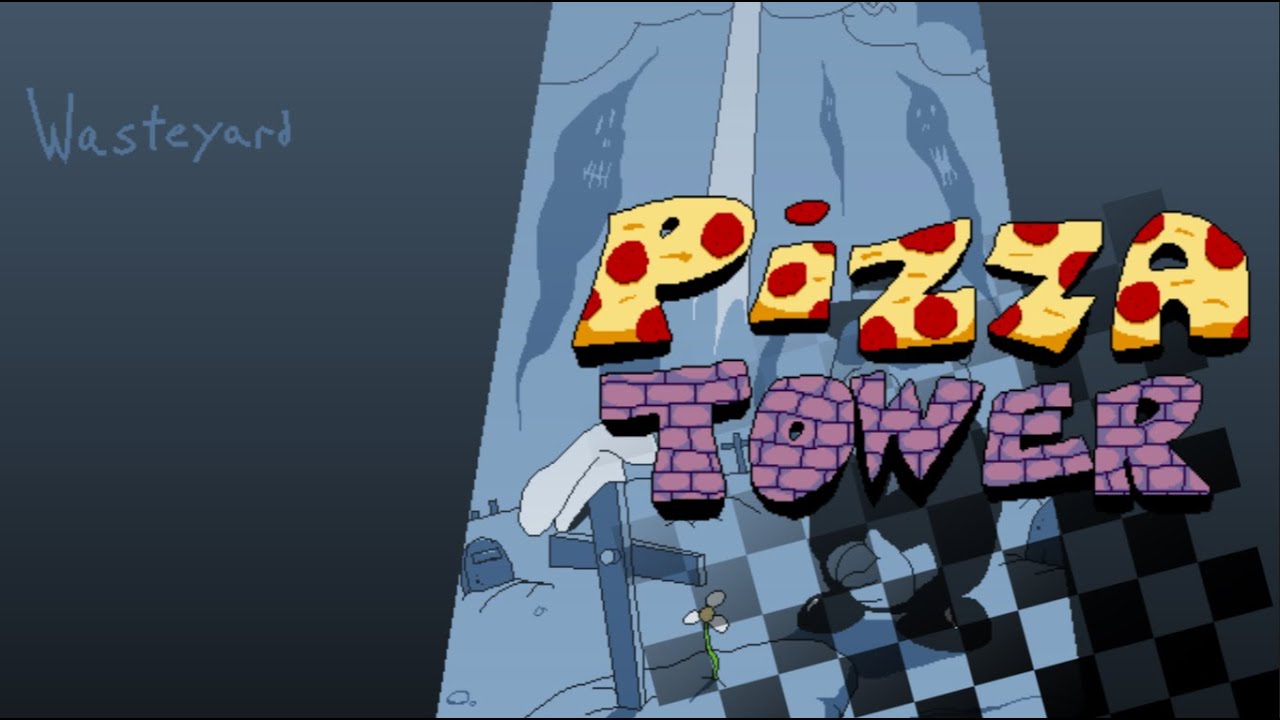 Title Card Wasteyard Pizza Tower [PC] YouTube
