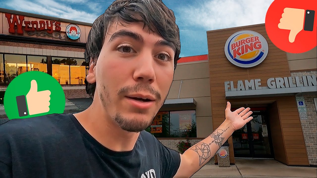Je teste des fast-foods aux États-Unis 🍔🍟 | VLOG